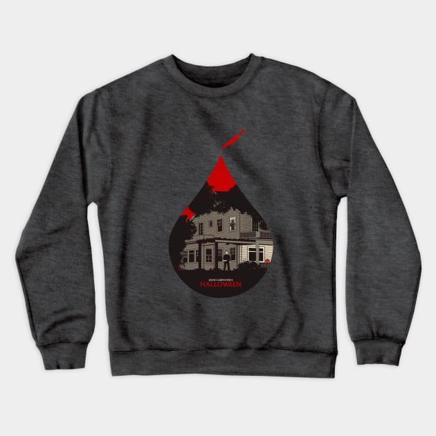 Horror Icons: Halloween Crewneck Sweatshirt by William Henry Design